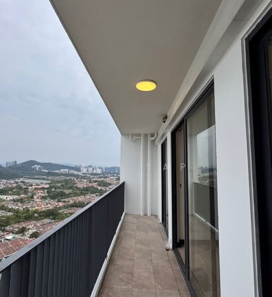 Service Residence for Rent at Emporis - Ron Yap - Balcony - PropertyGuru.com.my