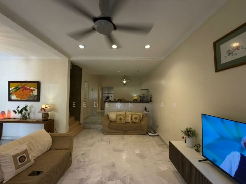 2-storey Terraced House for Sale in Kajang (Selangor) - Leedeon Tan - Living Room - PropertyGuru.com.my