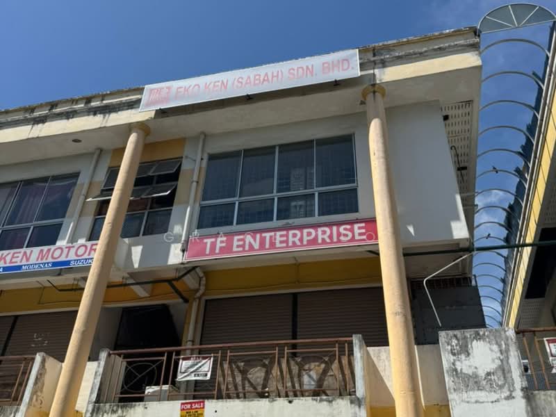 For Sale - 3 Storey Shoplot Golden Plaza, Donggongon
