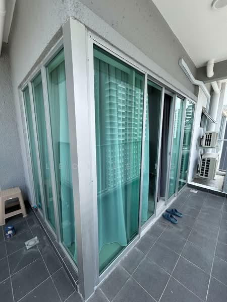 Service Residence for Rent at Serviced Residence @ Razak City Residences (RC Residences) - Leon Leong - Balcony - PropertyGuru.com.my