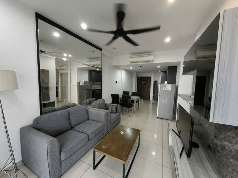 Servis Apartment untuk Disewa di Encorp Marina - Chloe Shum - Living Room - PropertyGuru.com.my