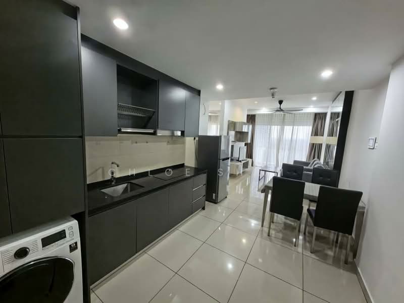 Servis Apartment untuk Disewa di Encorp Marina - Chloe Shum - Kitchen - PropertyGuru.com.my