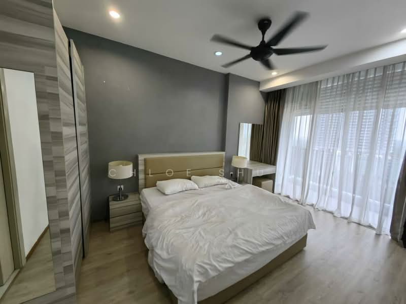 Servis Apartment untuk Disewa di Encorp Marina - Chloe Shum - Bedroom - PropertyGuru.com.my