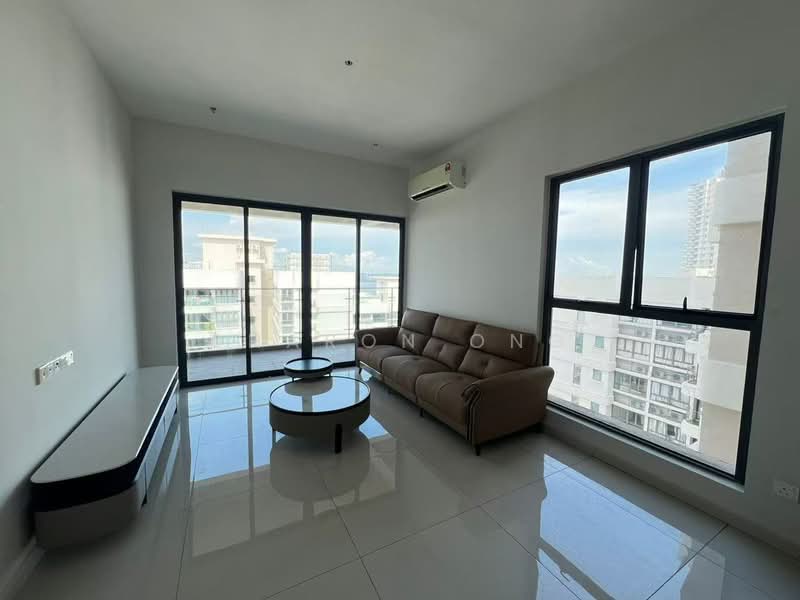 Apartment for Sale at Starview Bay @ Forest City - Sharon Ong - Living Room - PropertyGuru.com.my