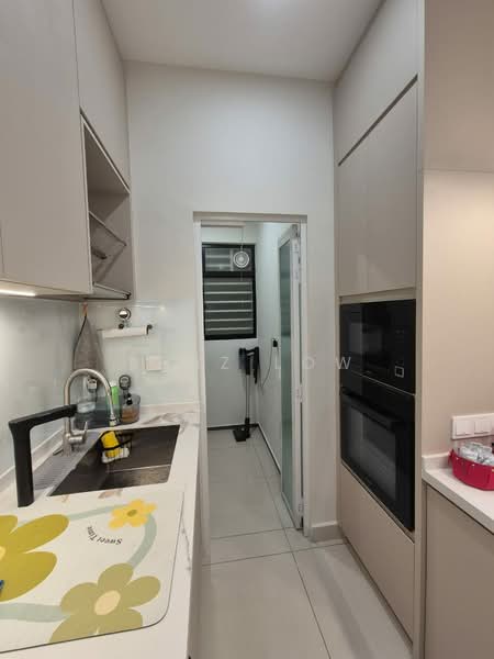Kondominium untuk Disewa di Residensi Bintang - Benz Low - Kitchen - PropertyGuru.com.my