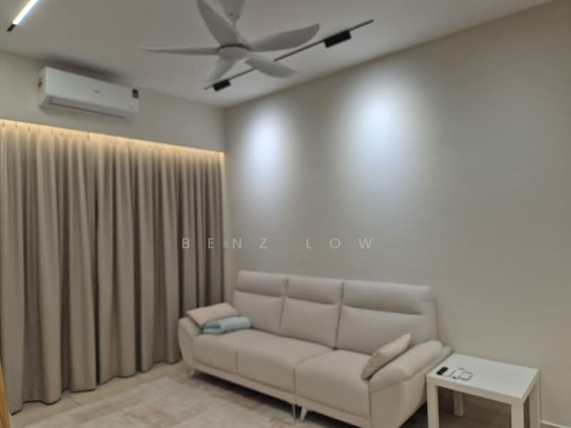 Kondominium untuk Disewa di Residensi Bintang - Benz Low - Living Room - PropertyGuru.com.my