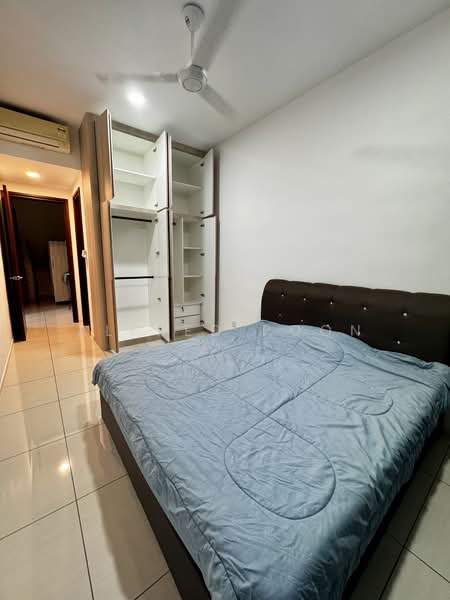 Kondominium untuk Disewa di Queens Residences Q2 @ Queens Waterfront - Alfred Poon - Bedroom - PropertyGuru.com.my