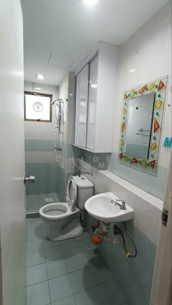Pangsapuri untuk Disewa di Danga View Apartment - Chloe Shum - Bathroom - PropertyGuru.com.my
