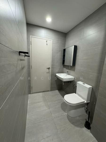 Service Residence for Rent at Residensi Ava @ Kiara Bay - Marcus Koh - Bathroom - PropertyGuru.com.my