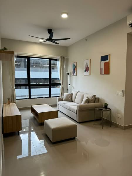 Service Residence for Rent at Residensi Ava @ Kiara Bay - Marcus Koh - Living Room - PropertyGuru.com.my