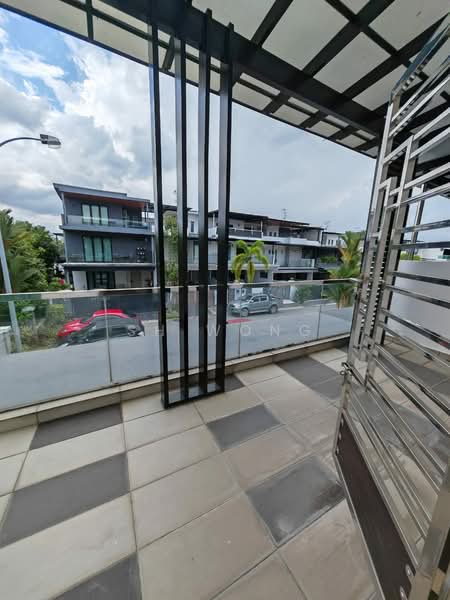 2.5-storey Terraced House for Sale in Taman Sutera Utama (Skudai) - SH Wong - Balcony - PropertyGuru.com.my