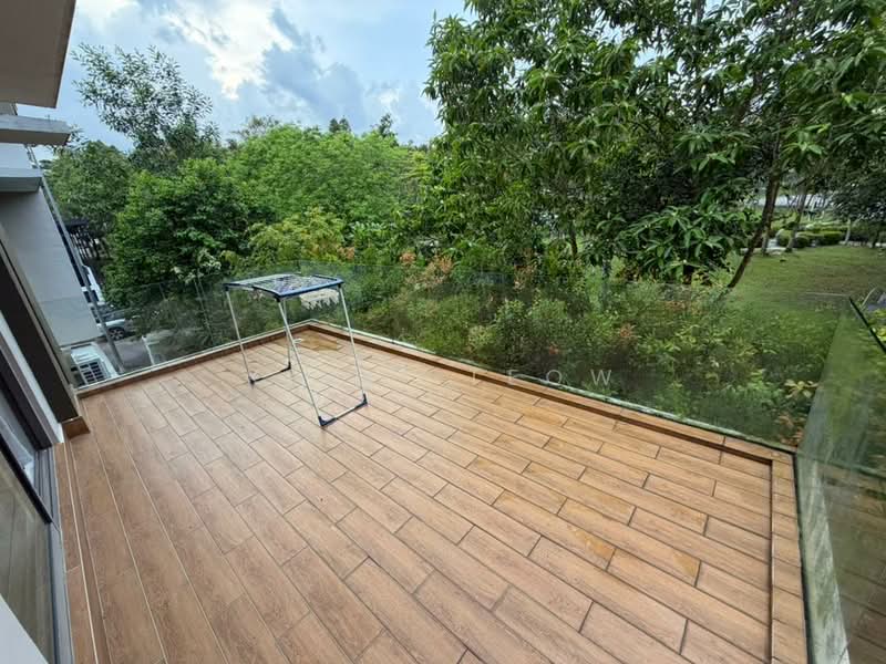 Rumah Berkembar untuk Disewa di East Ledang (Iskandar Puteri (Nusajaya)) - Kinki Teow - Balcony - PropertyGuru.com.my