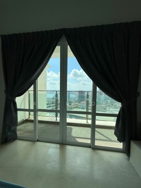 Servis Apartment untuk Disewa di TriTower Residence @ Johor Bahru Sentral - Xiner Goh - Balcony - PropertyGuru.com.my