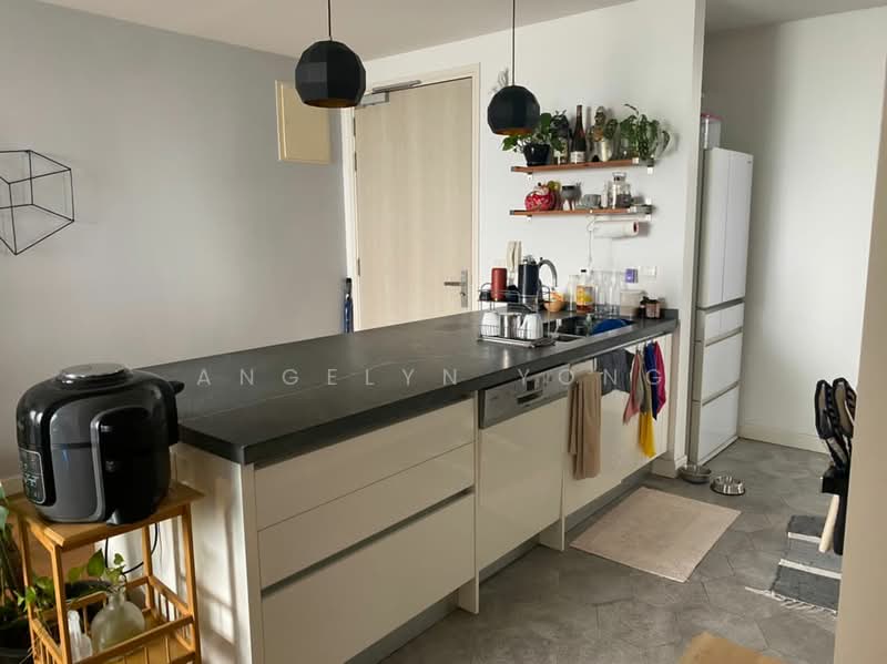 Servis Apartment untuk Disewa di Nadi Bangsar - Angelyn Yong - Kitchen - PropertyGuru.com.my