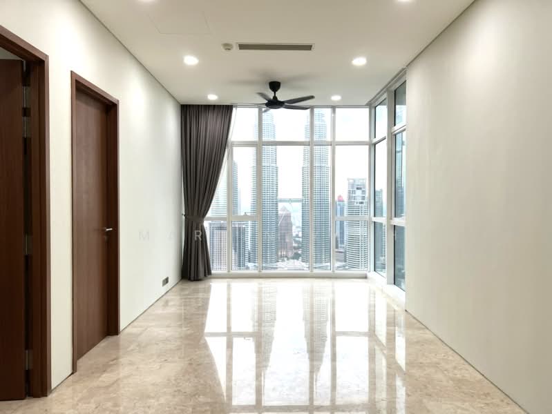 Servis Apartment untuk Dijual di Setia SKY Residences - Martin Yeoh - Living Room - PropertyGuru.com.my
