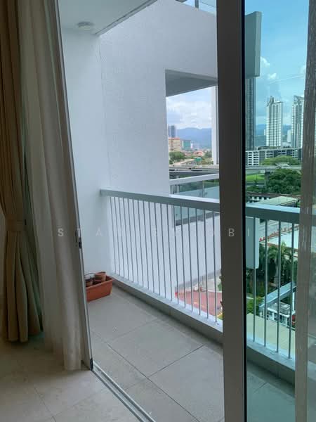 Kondominium untuk Disewa di Brunsfield EmbassyView - Stanley Obi - Balcony - PropertyGuru.com.my