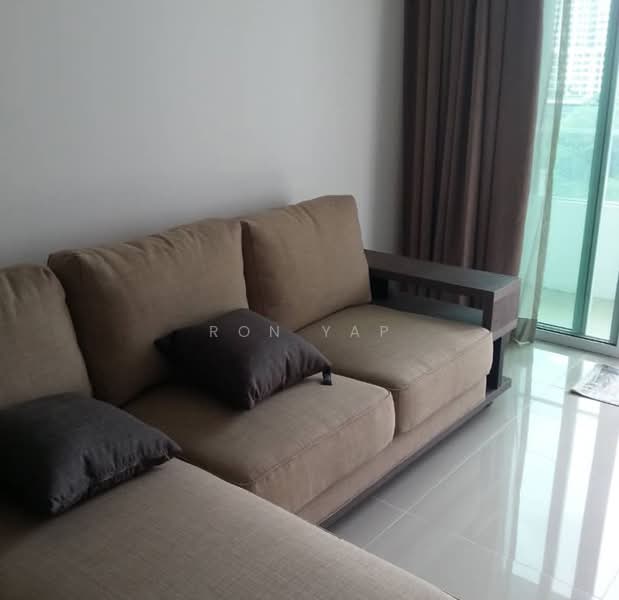 Condominium for Rent at Scenaria @ North Kiara Hills - Ron Yap - Living Room - PropertyGuru.com.my