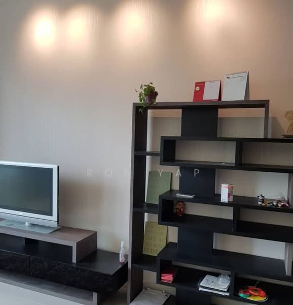 Condominium for Rent at Scenaria @ North Kiara Hills - Ron Yap - Living Room - PropertyGuru.com.my