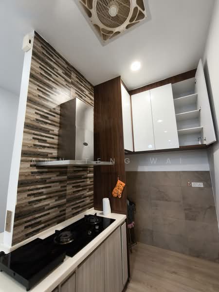 Service Residence for Sale at O'hako Residence - Wai Ann Teng - Kitchen - PropertyGuru.com.my
