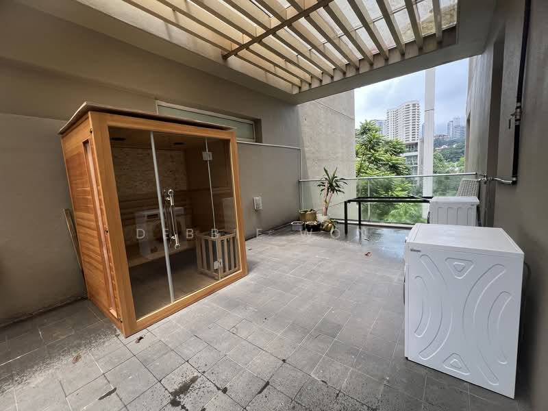 Condominium for Rent at One Menerung - Debbie Wong - Balcony - PropertyGuru.com.my