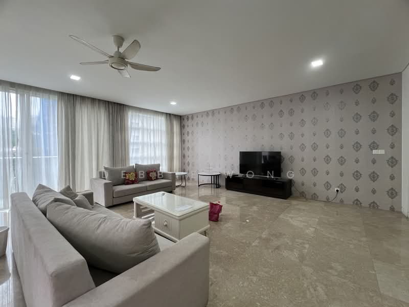 Condominium for Rent at One Menerung - Debbie Wong - Living Room - PropertyGuru.com.my