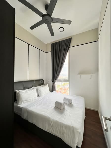 Service Residence for Rent at UNA Serviced Apartment - Loges . - Bedroom - PropertyGuru.com.my