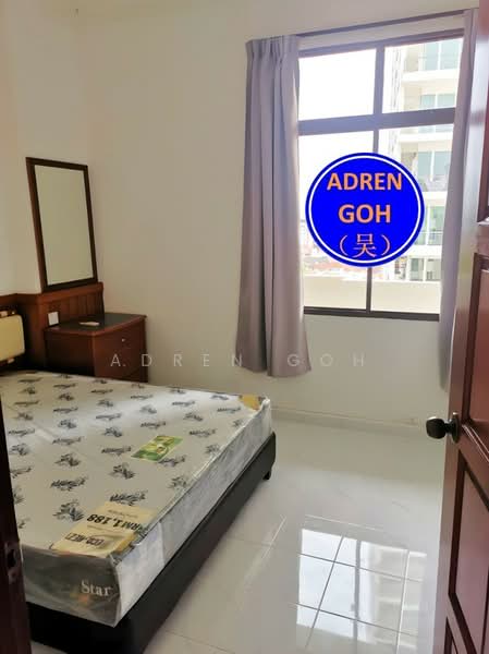 Pangsapuri untuk Disewa di Desa Pelangi - Adren Goh - Bedroom - PropertyGuru.com.my