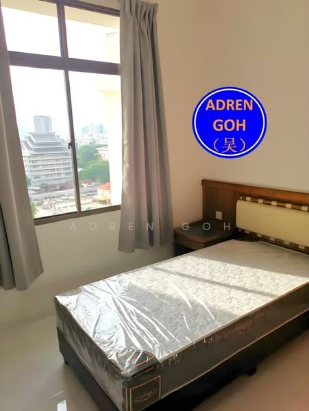 Pangsapuri untuk Disewa di Desa Pelangi - Adren Goh - Bedroom - PropertyGuru.com.my