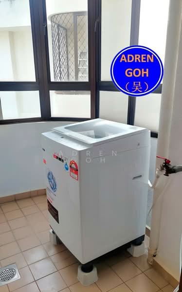 Pangsapuri untuk Disewa di Desa Pelangi - Adren Goh - Balcony - PropertyGuru.com.my
