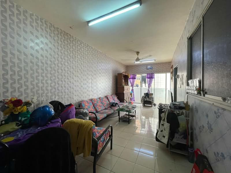 Apartment for Sale at Residensi Bistaria - Amirun Kinanah - Living Room - PropertyGuru.com.my