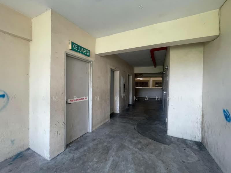 Apartment for Sale at Residensi Bistaria - Amirun Kinanah - Corridor - PropertyGuru.com.my