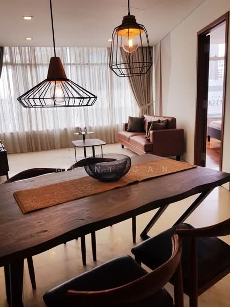 Service Residence for Rent at Vortex KLCC - Miini Gan - Living Room - PropertyGuru.com.my