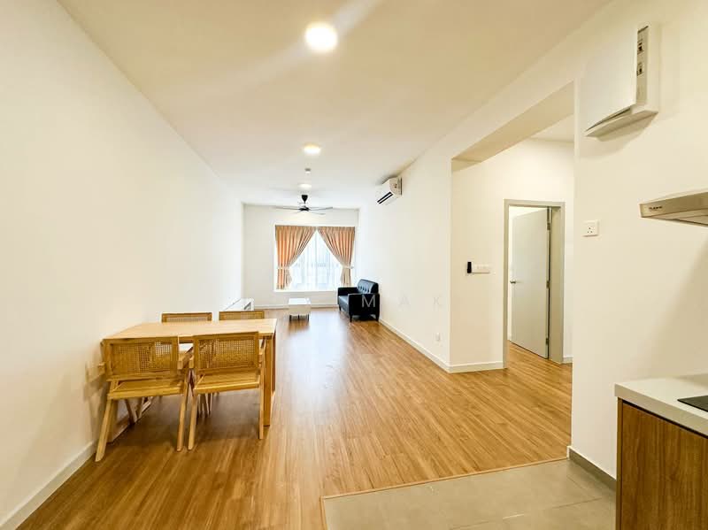 Servis Apartment untuk Disewa di Helix2 @ PJ South - Ivy Mak - Living Room - PropertyGuru.com.my