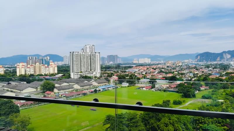 Servis Apartment untuk Disewa di Sentul Village - Kean Yu - View - PropertyGuru.com.my