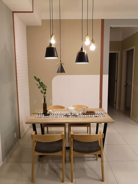Apartment for Rent at Eco Nest @ Eco Botanic - Jessie Ng - Dining Room - PropertyGuru.com.my