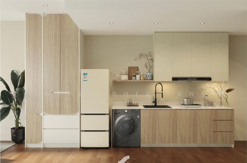 Service Residence for Rent at The Era @ Duta North - Christopher Tang - Kitchen - PropertyGuru.com.my