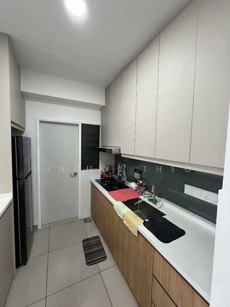 Servis Apartment untuk Disewa di Akasa - Vincent Theo - Kitchen - PropertyGuru.com.my