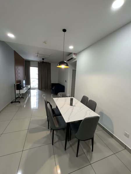 Servis Apartment untuk Disewa di Akasa - Vincent Theo - Living Room - PropertyGuru.com.my