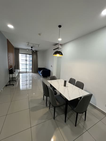 Servis Apartment untuk Disewa di Akasa - Vincent Theo - Living Room - PropertyGuru.com.my