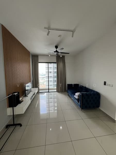 Servis Apartment untuk Disewa di Akasa - Vincent Theo - Living Room - PropertyGuru.com.my