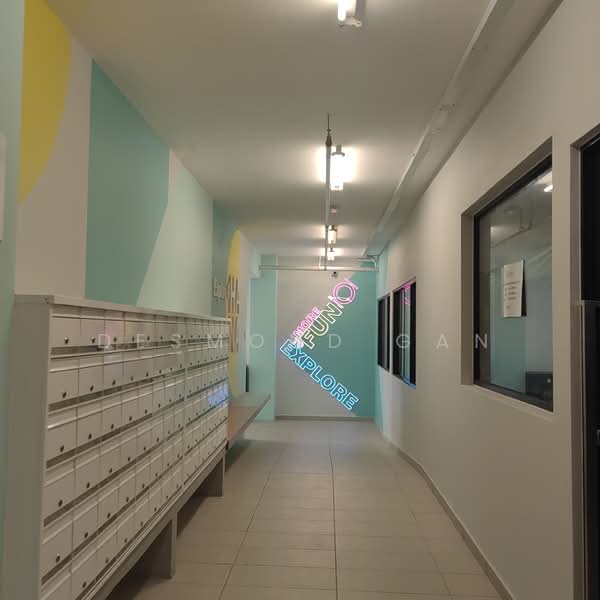 Service Residence for Rent at Hana @ Eco Ardence - Desmond Gan - Corridor - PropertyGuru.com.my