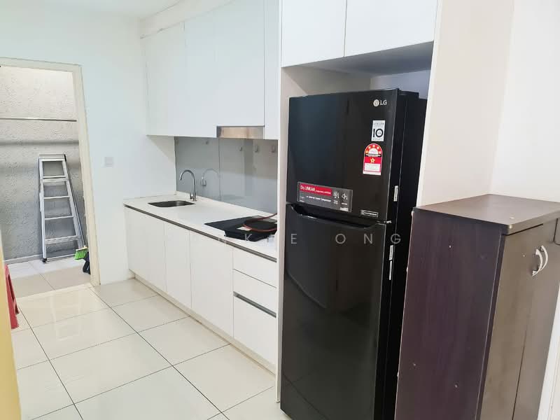 Service Residence for Rent at EkoCheras Service Residences - Frankie Ong - Kitchen - PropertyGuru.com.my