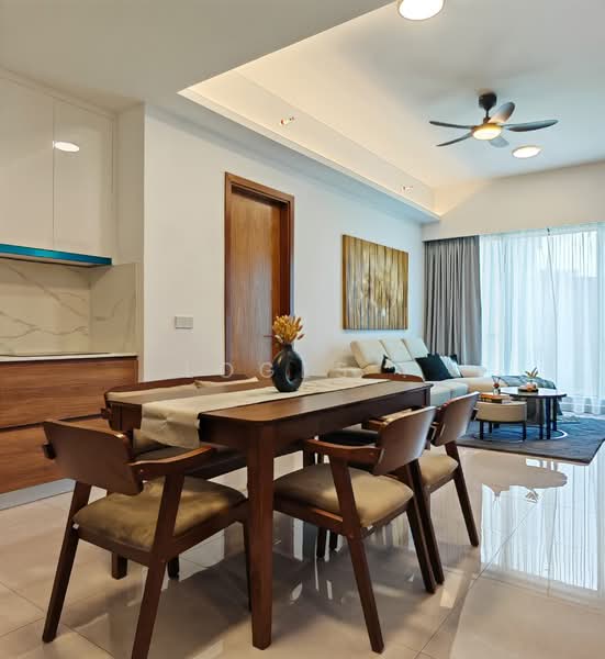 Kondominium untuk Disewa di Core Residence @ TRX - Loges . - Dining Room - PropertyGuru.com.my