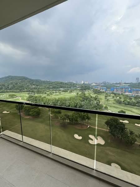 Servis Apartment untuk Dijual di Jendela Residences - Kraven Poon - Balcony - PropertyGuru.com.my