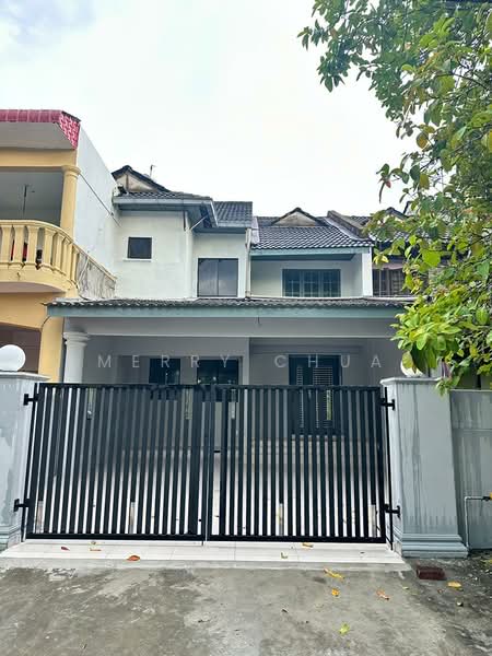 2-storey Terraced House for Sale in Skudai (Johor) - Merry Chua - Exterior - PropertyGuru.com.my