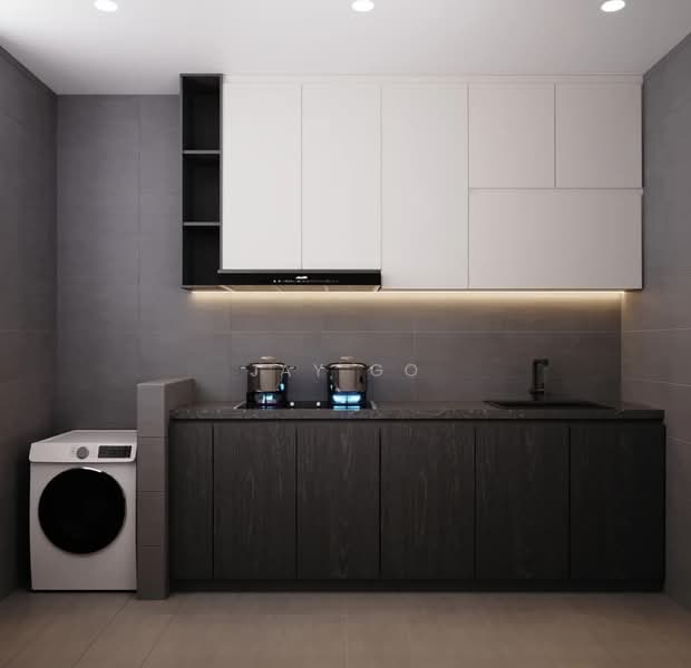 Condominium for Sale at Sanderling Lakefront - Jay Go - Kitchen - PropertyGuru.com.my