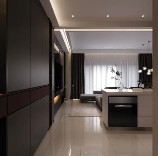 Condominium for Sale at Sanderling Lakefront - Jay Go - Living Room - PropertyGuru.com.my