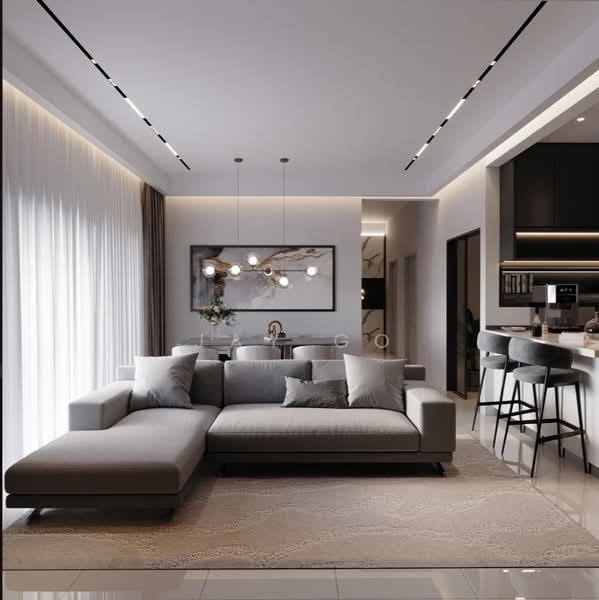 Condominium for Sale at Sanderling Lakefront - Jay Go - Living Room - PropertyGuru.com.my