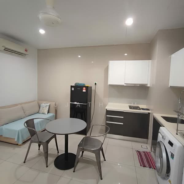 Service Residence for Rent at KL Gateway Residences - Sujatha M - Living Room - PropertyGuru.com.my