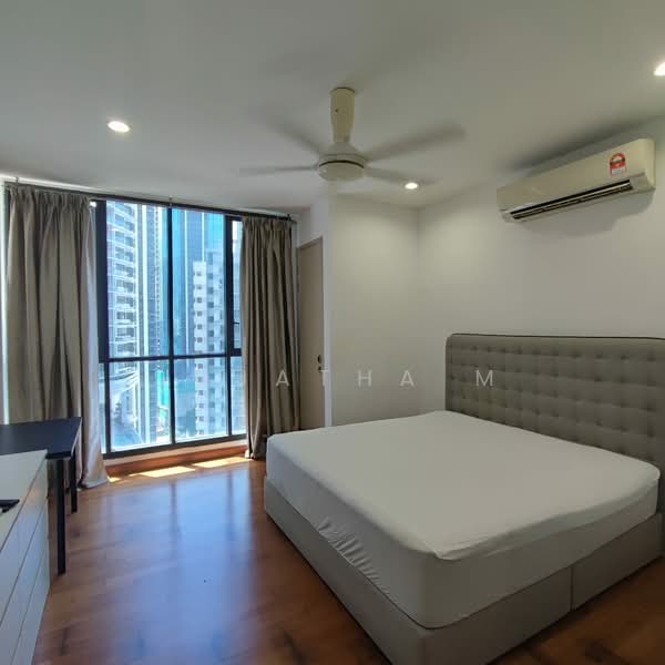 Service Residence for Rent at KL Gateway Residences - Sujatha M - Bedroom - PropertyGuru.com.my